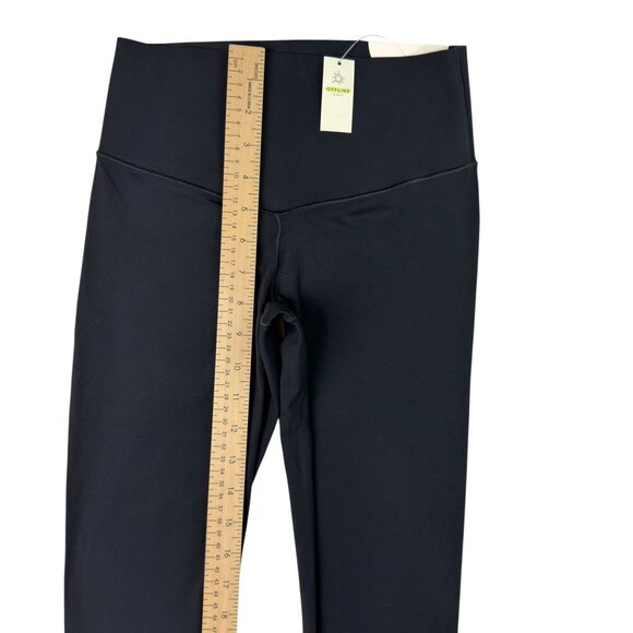 OFFLINE by Aerie Real Me XTRA 7/8 High Rise Legging Black Small Short NWT - Picture 13 of 14